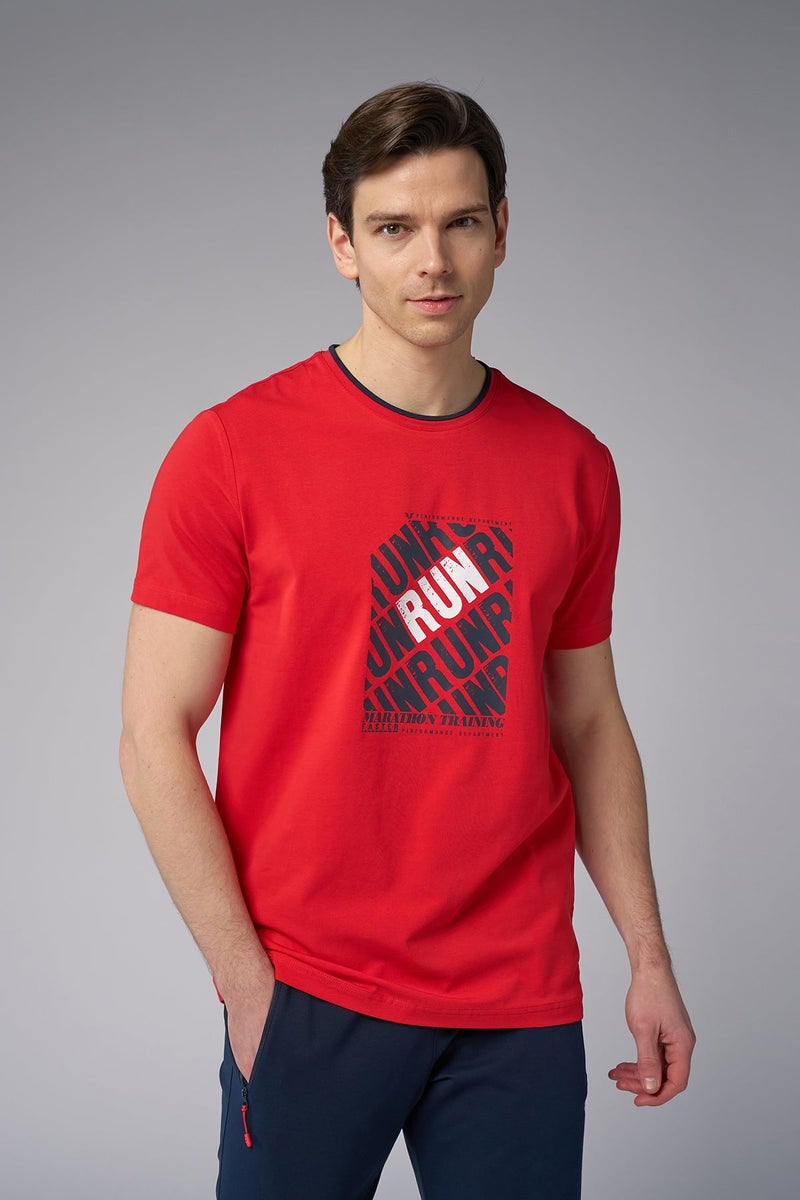 Bilcee Men T-SHIRT - Image 1